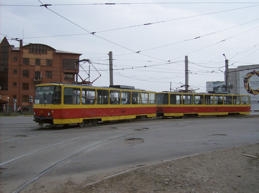Ulyanovsk, Tatra T6B5SU č. 2181