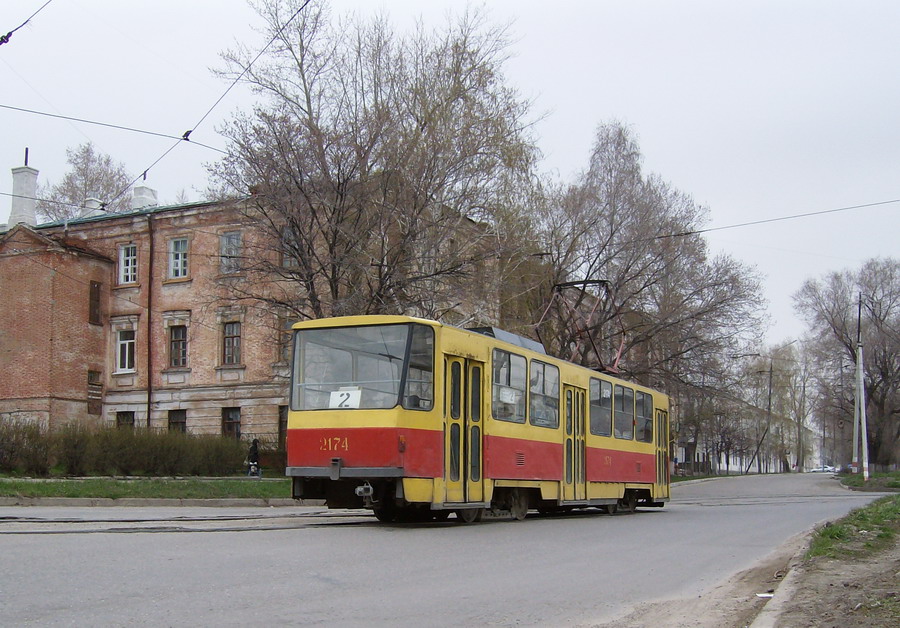 Ульяновск, Tatra T6B5SU № 2174