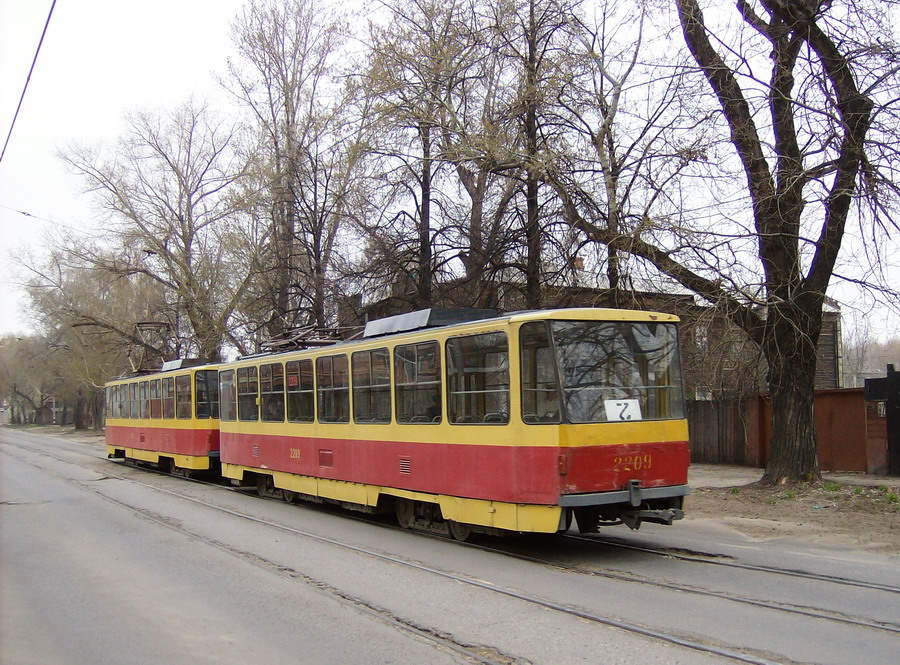 Ульяновск, Tatra T6B5SU № 2209
