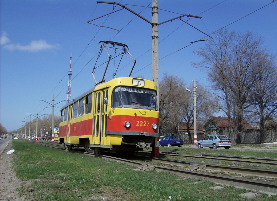 Ульяновск, Tatra T3SU № 2227