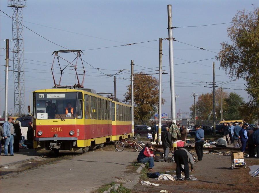 Ульяновськ, Tatra T6B5SU № 2216 Ульяновськ, Tatra T6B5SU № 2216