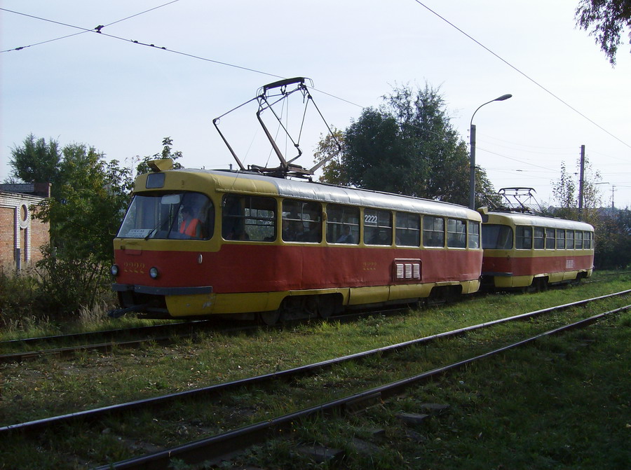 Ульяновск, Tatra T3SU № 2222