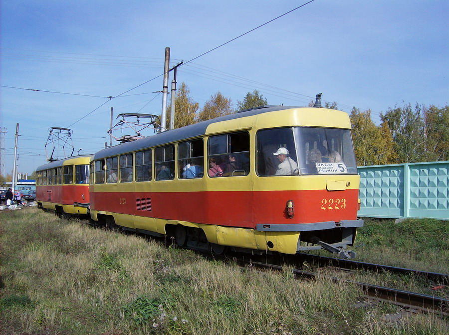 Ульяновск, Tatra T3SU № 2223