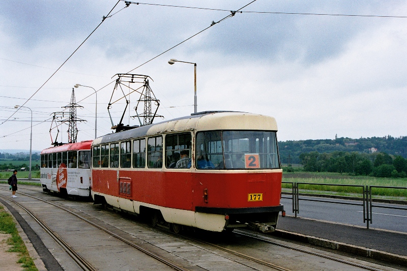 Пльзень, Tatra T3 № 177 Пльзень, Tatra T3 № 177