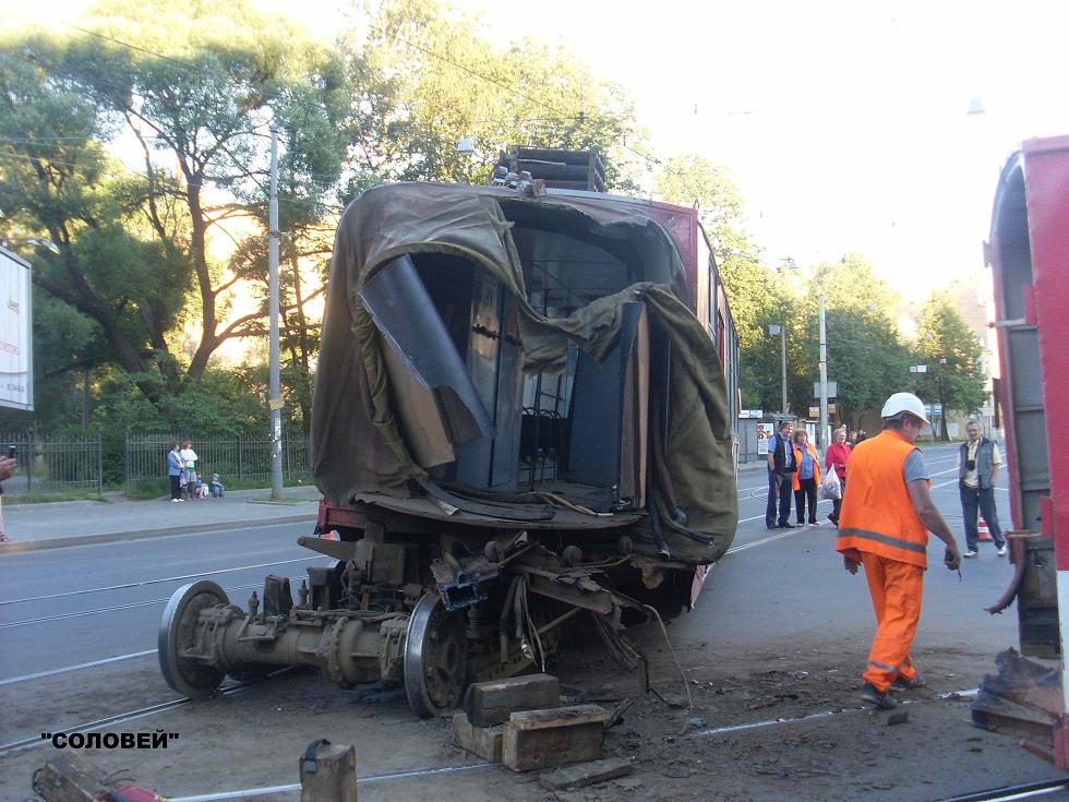 Санкт-Петербург, ЛВС-86К-М № 3063