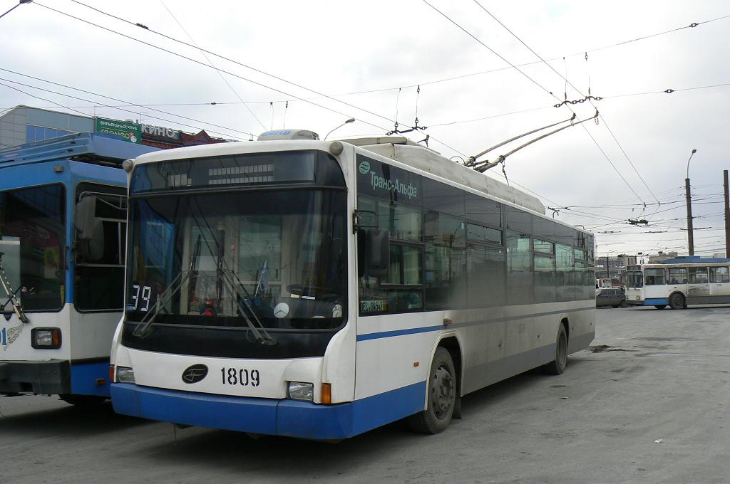Санкт-Петербург, ВМЗ-5298.01 (ВМЗ-463) № 1809