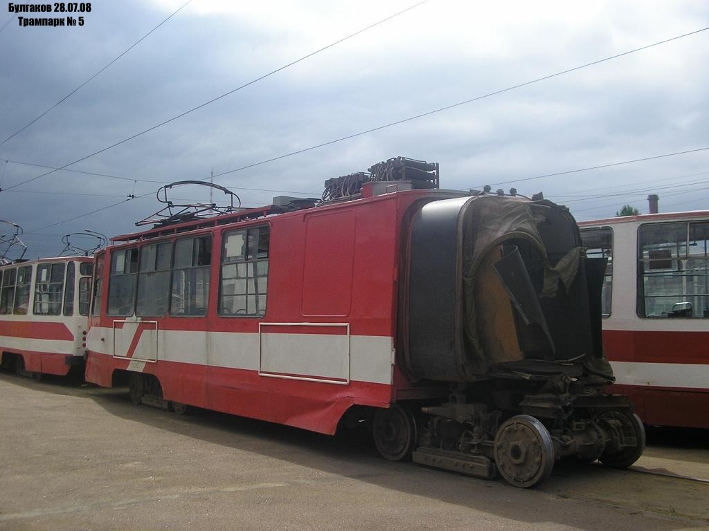 Санкт-Петербург, ЛВС-86К-М № 3063