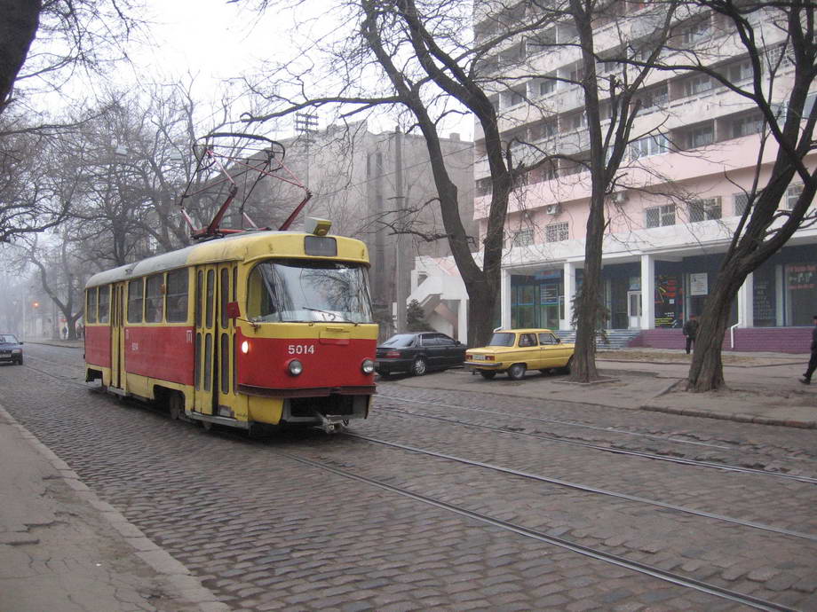 Odessa, Tatra T3SU # 5014