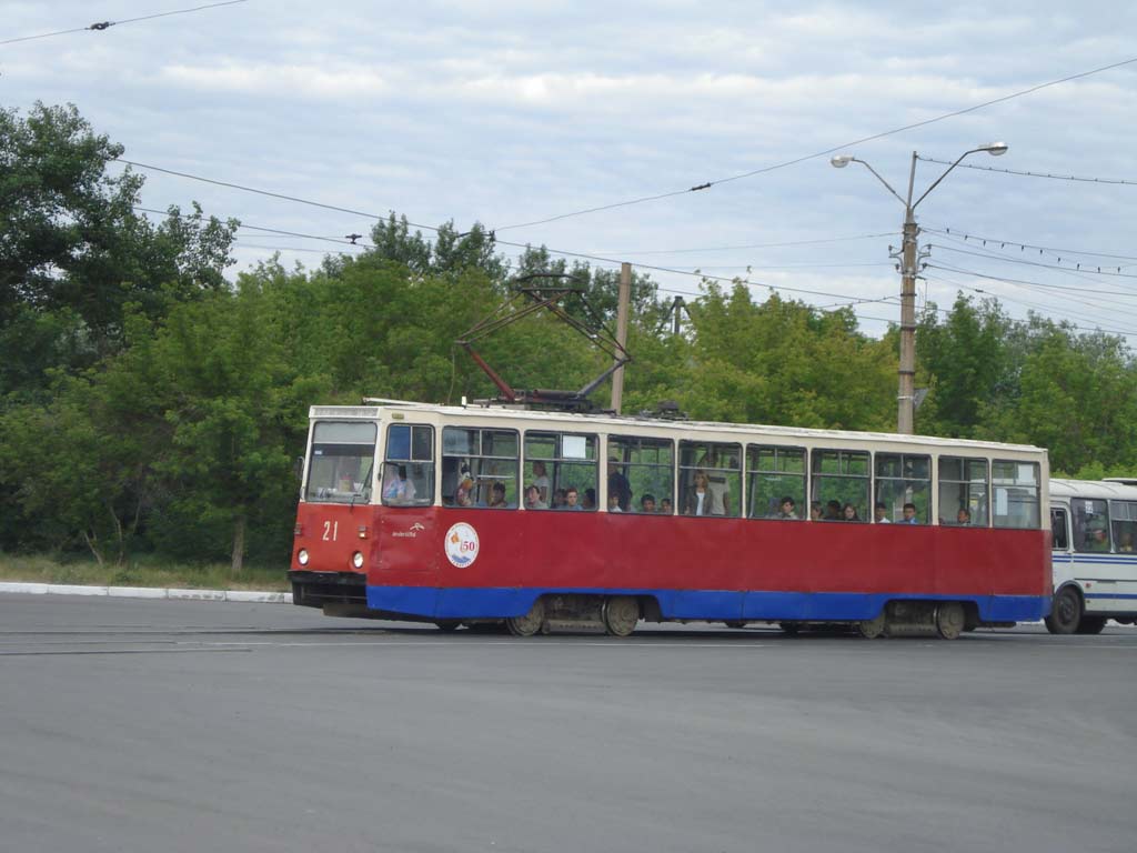 Темиртау, 71-605 (КТМ-5М3) № 21