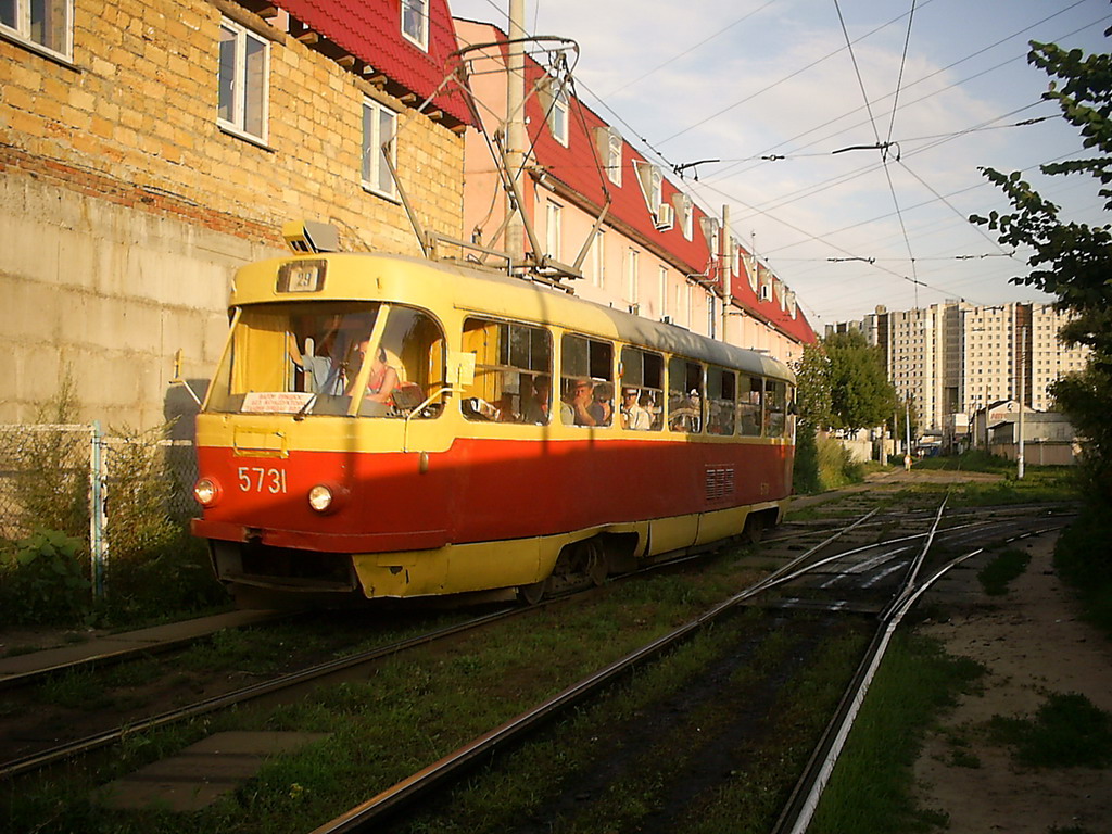 Київ, Tatra T3SU № 5731 Київ, Tatra T3SU № 5731