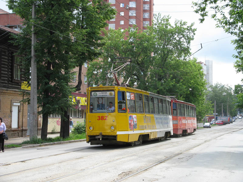 Пермь, 71-605 (КТМ-5М3) № 382