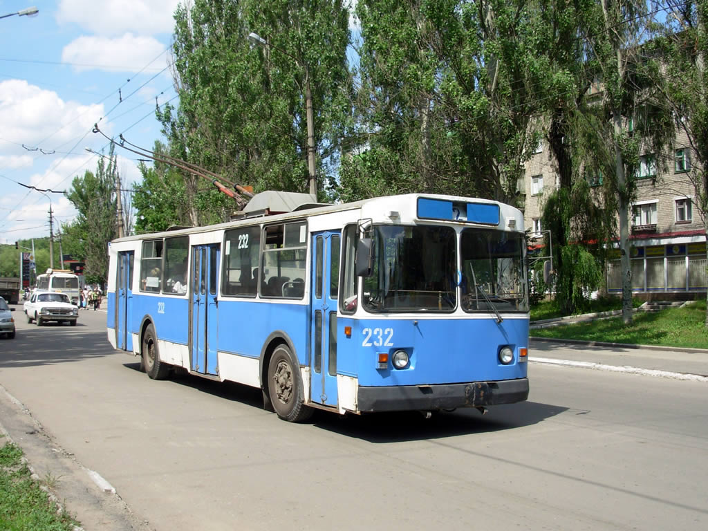 Макеевка, ЗиУ-682В № 232