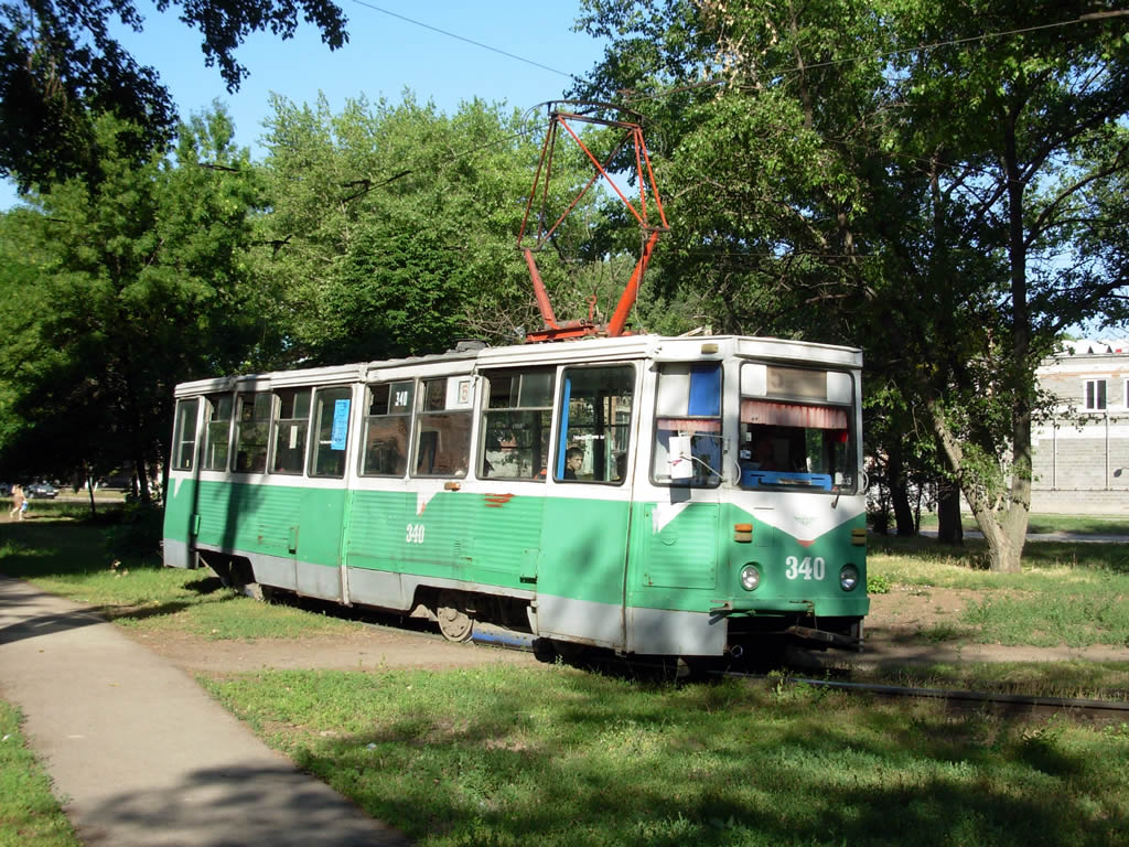 Таганрог, 71-605 (КТМ-5М3) № 340