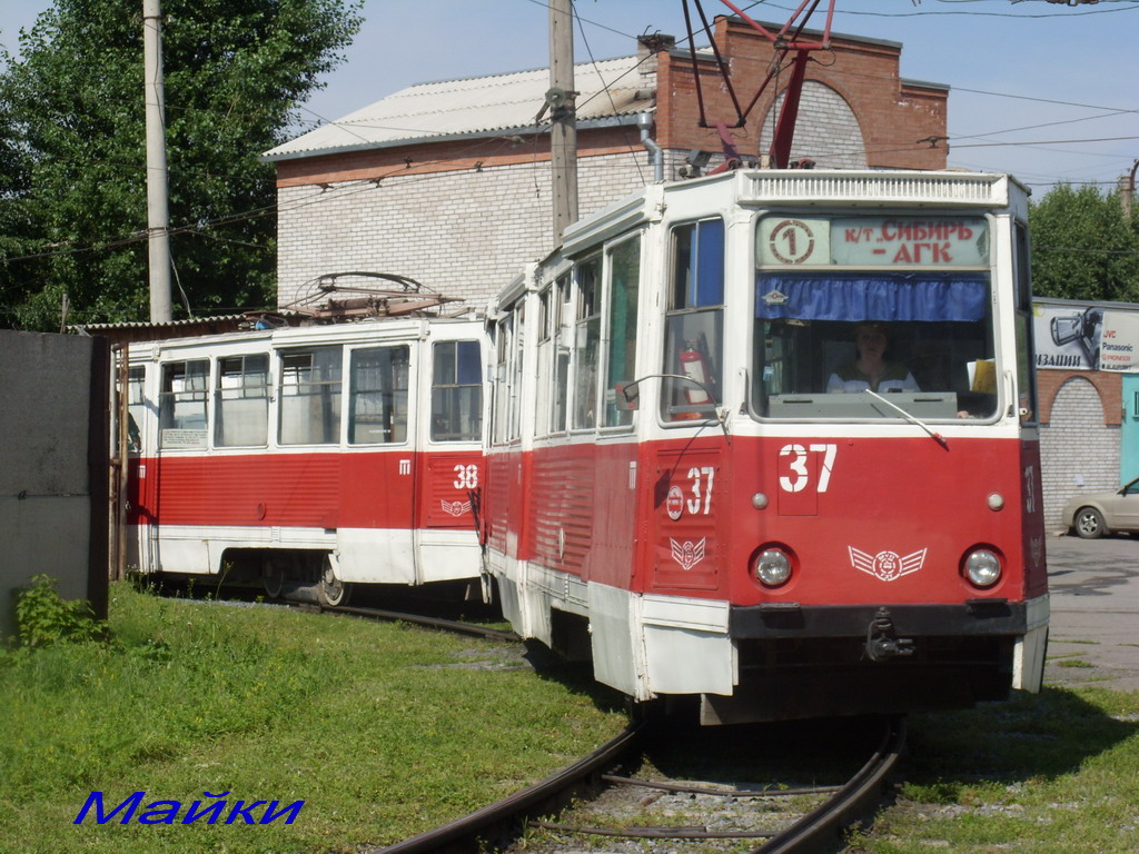 Ачинск, 71-605 (КТМ-5М3) № 37
