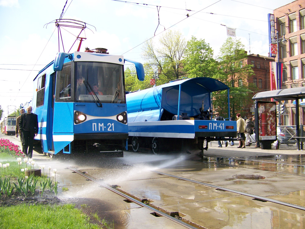 Санкт-Петербург, ТС-33В № ПМ-21