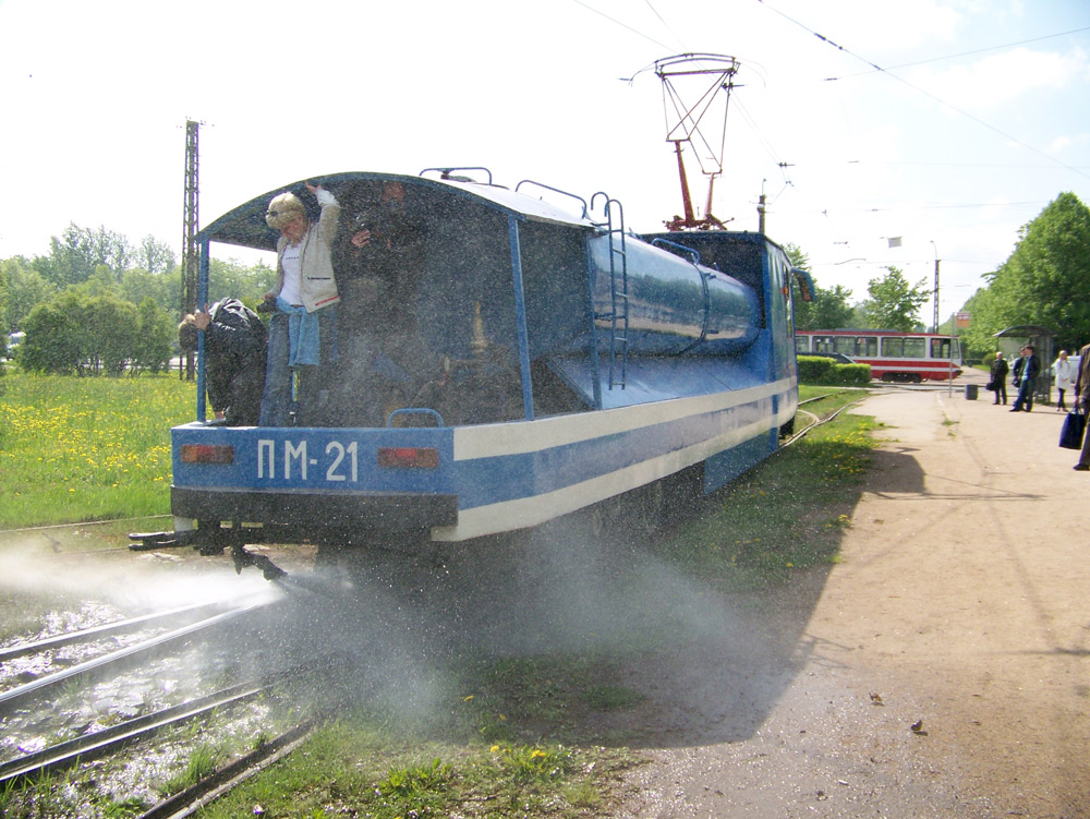 Санкт-Петербург, ТС-33В № ПМ-21