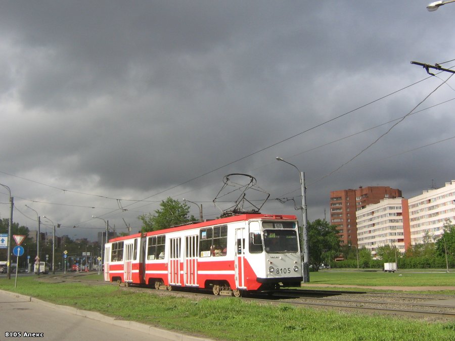 Санкт-Петербург, 71-147К (ЛВС-97К) № 8105