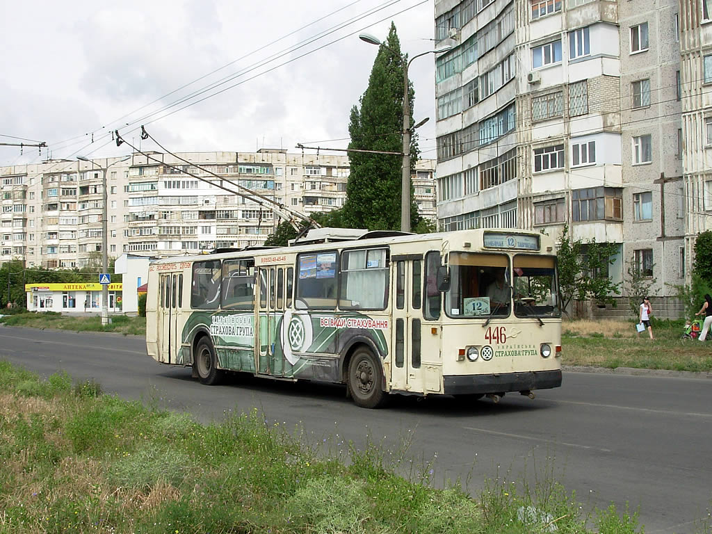 Херсон, ЗиУ-682Г [Г00] № 446