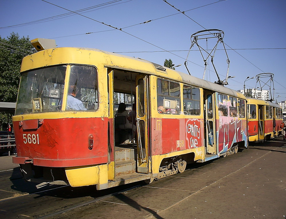 Kyjiw, Tatra T3SU Nr. 5681