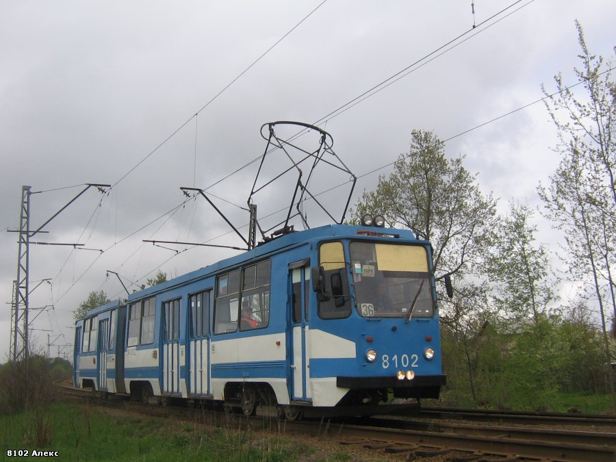 Санкт-Петербург, 71-147К (ЛВС-97К) № 8102