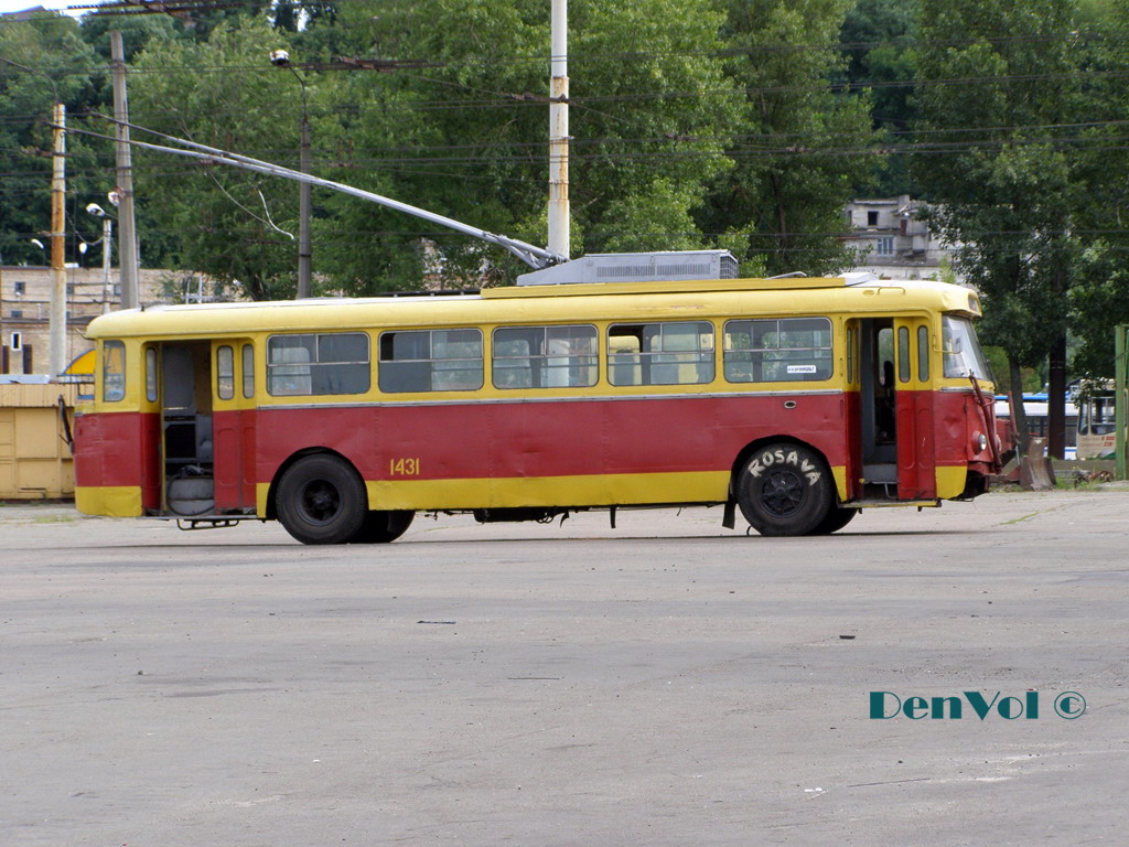 Киев, Škoda 9Tr22 № 1431