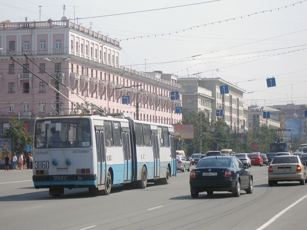 Челябинск, Ikarus 280.93 № 3860