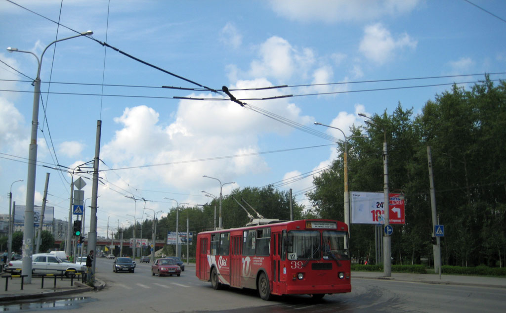 Тюмень, ЗиУ-682Г-012 [Г0А] № 39