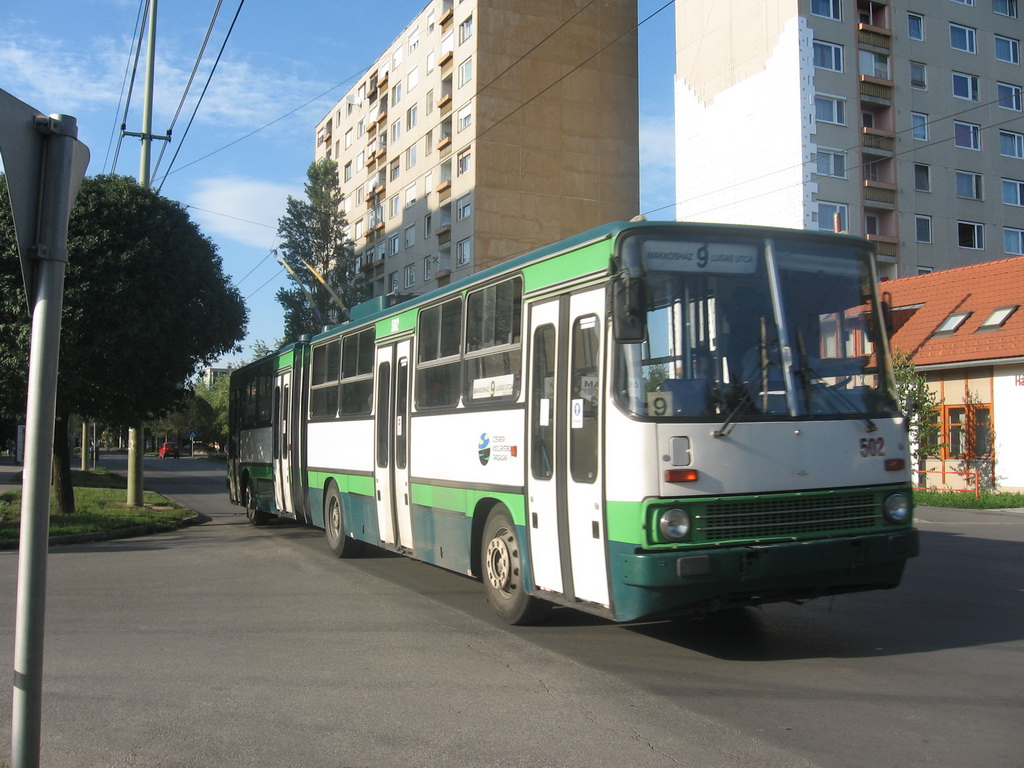 Szeged, Ikarus 280GAM č. 502
