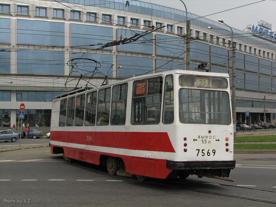 Санкт-Петербург, ЛМ-68М № 7569