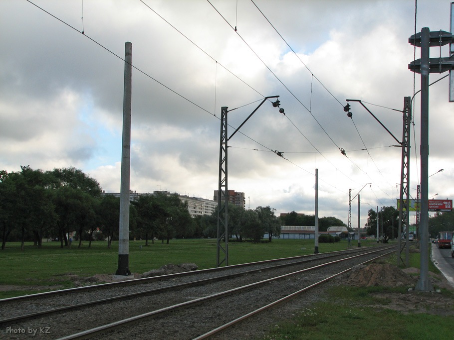 Санкт Петербург — Ремонты; Санкт Петербург — Трамвайные линии и инфраструктура