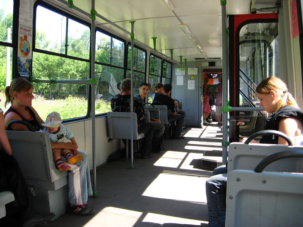 Осинники, 71-134К (ЛМ-99К) № 68