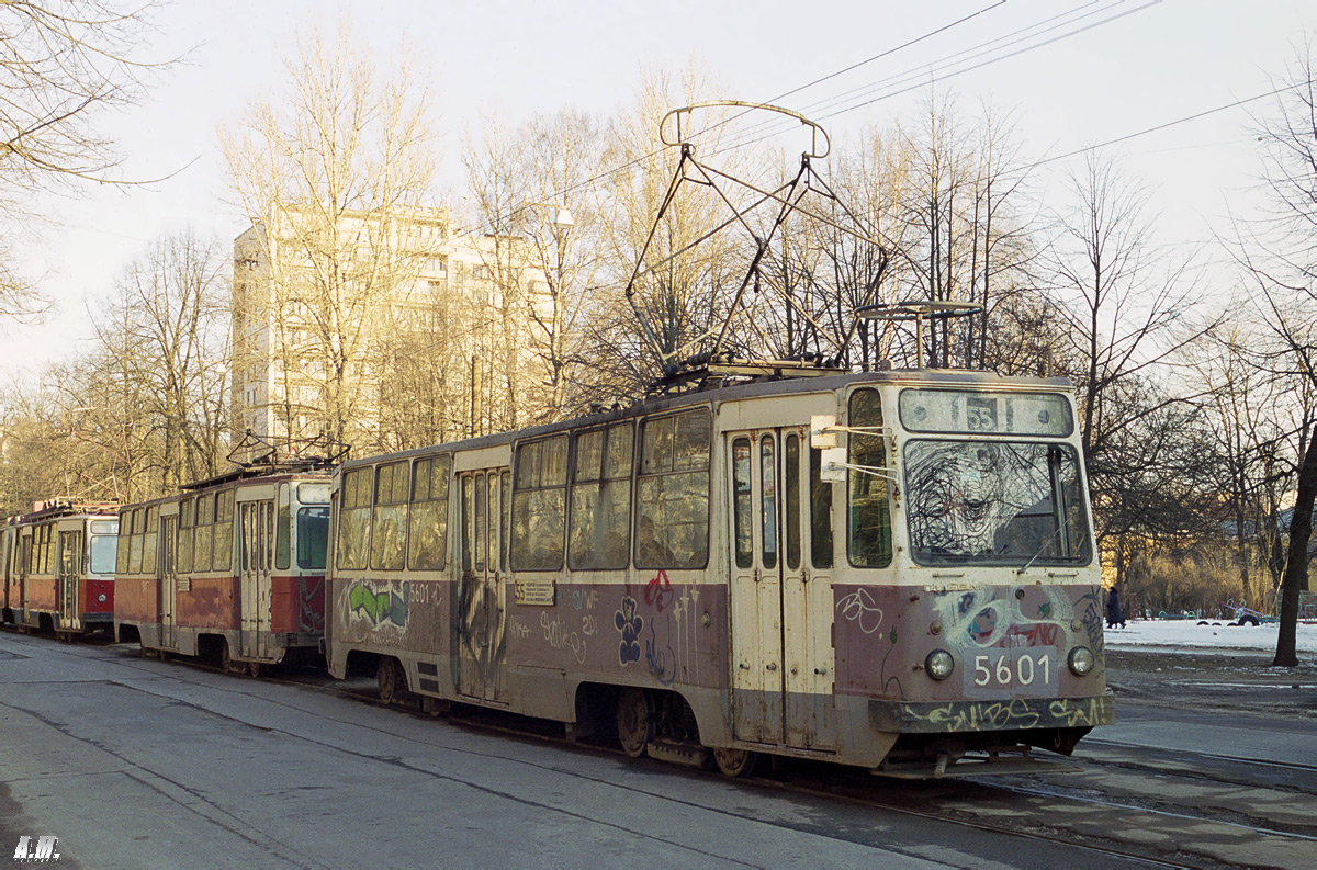 Санкт-Петербург, ЛМ-68М № 5601