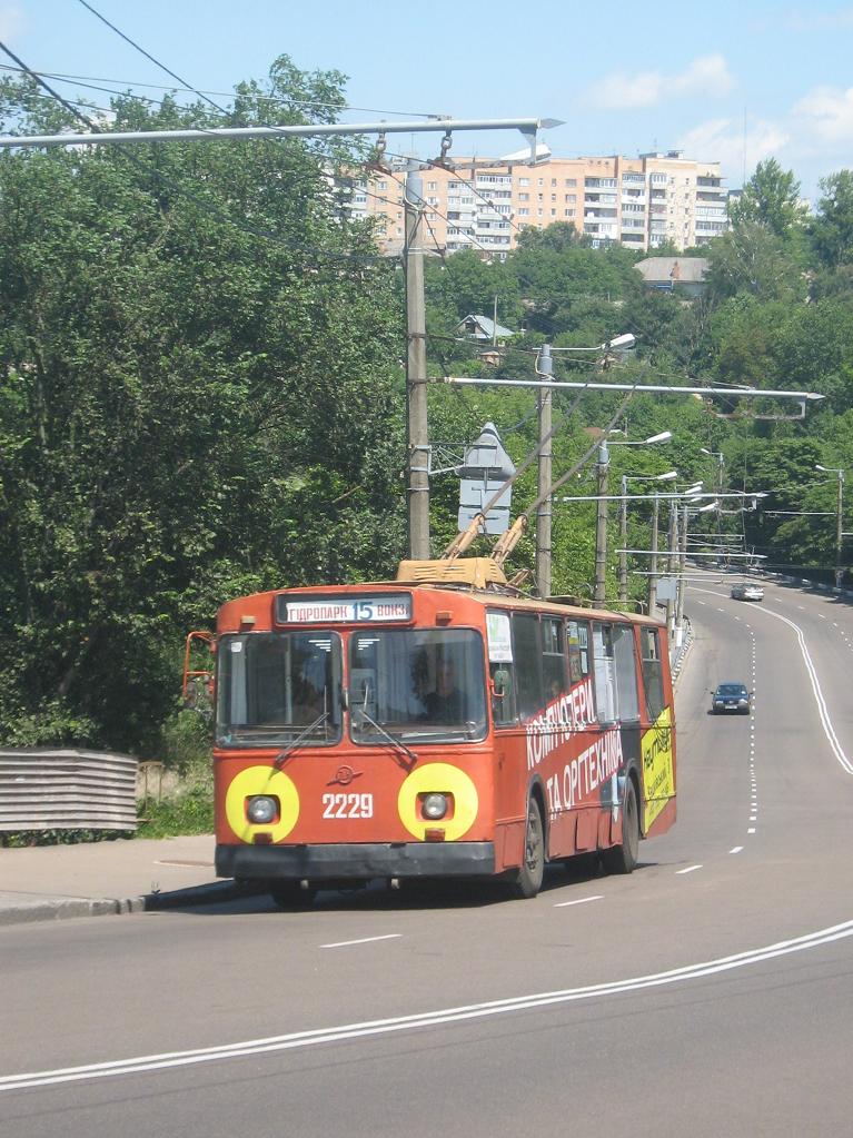 Житомир, ЗиУ-682В [В00] № 2229