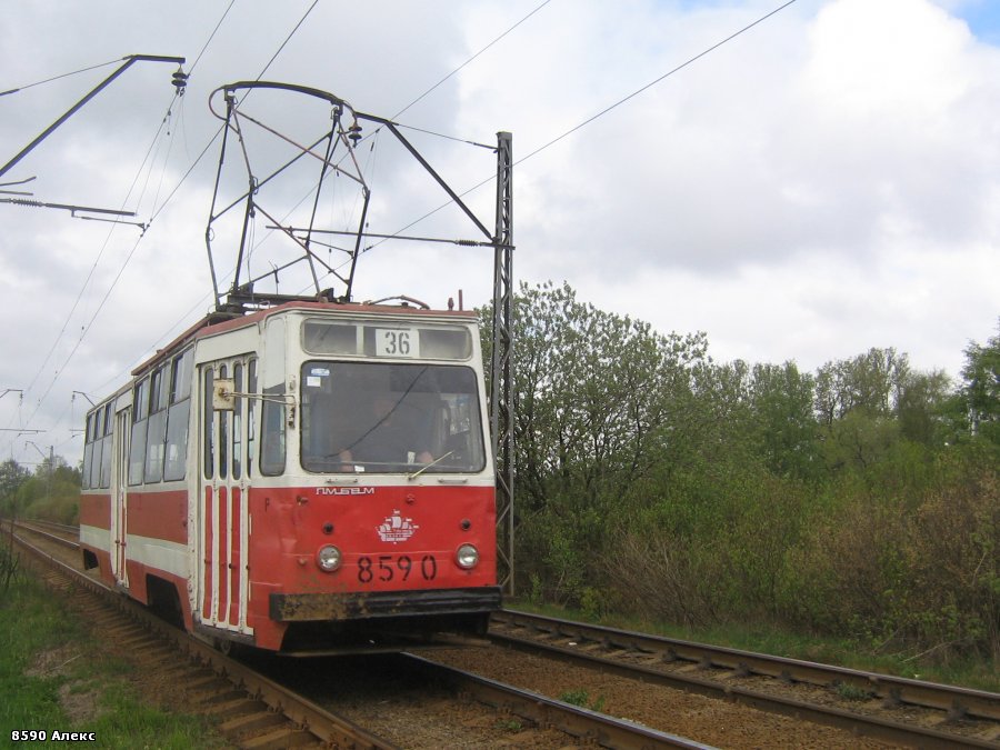 Sankt Peterburgas, LM-68M nr. 8590