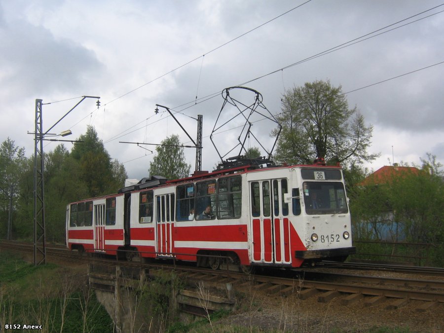 Санкт-Петербург, ЛВС-86К № 8152