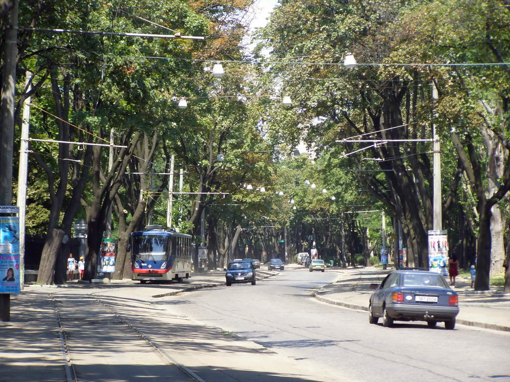 Одесса, К1 № 7004; Одесса — Трамвайные линии: Французский бульвар — Аркадия