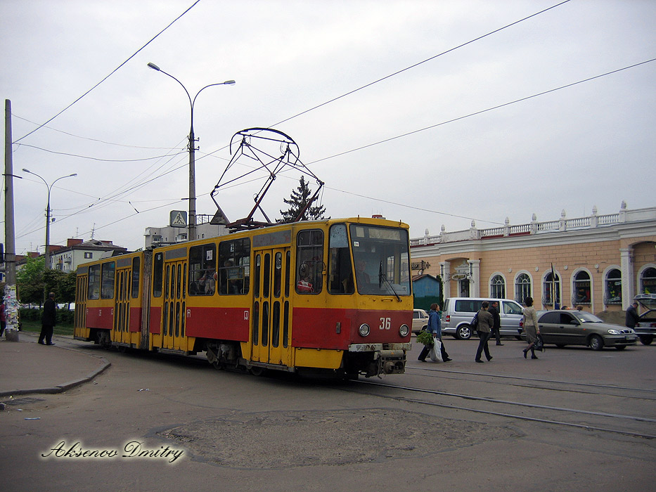 Житомир, Tatra KT4SU № 36