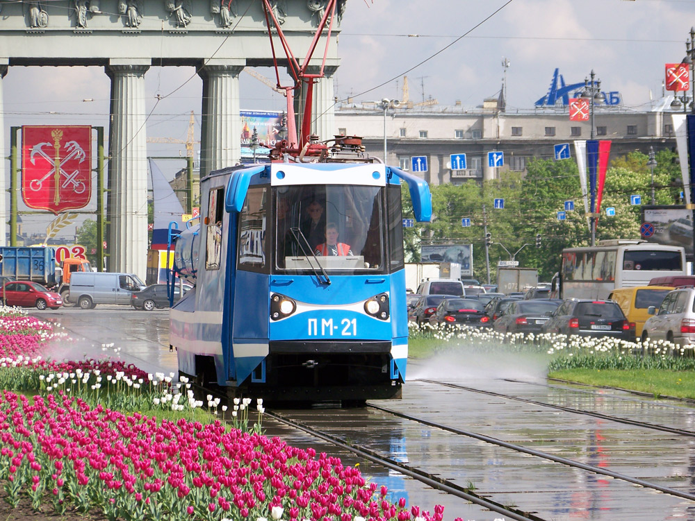 Санкт-Петербург, ТС-33В № ПМ-21