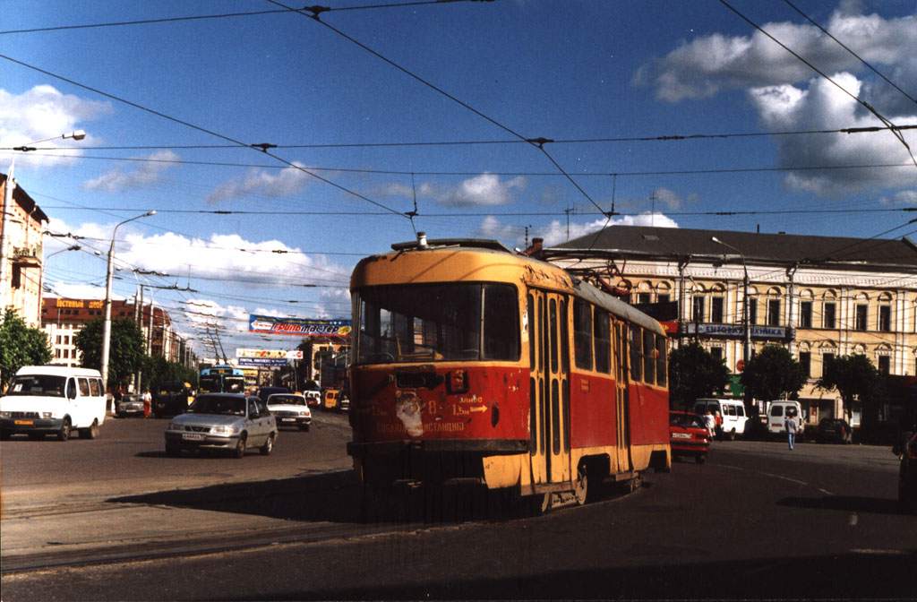 Тула, Tatra T3SU № 208; Тула — Разные фотографии Тула, Tatra T3SU № 208; Тула — Разные фотографии
