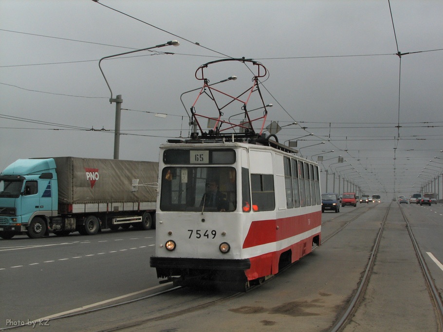 Санкт-Петербург, ЛМ-68М № 7549