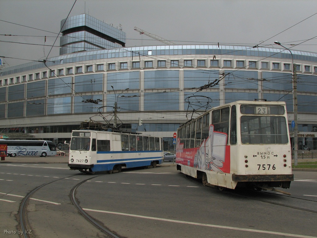 Szentpétervár, LM-68M — 7627; Szentpétervár, LM-68M — 7576