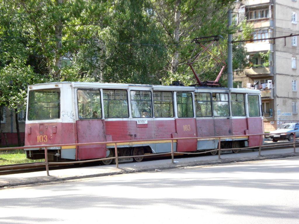 Yaroslavl, 71-605 (KTM-5M3) č. 103