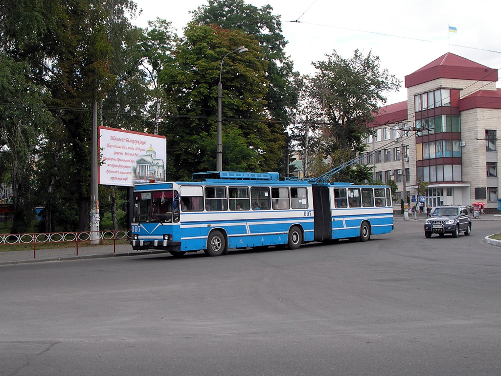 Біла Церква, ЮМЗ Т1 № 097 Біла Церква, ЮМЗ Т1 № 097