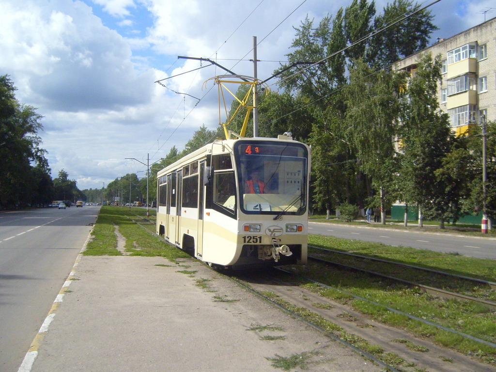 Ульяновск, 71-619КТ № 1251