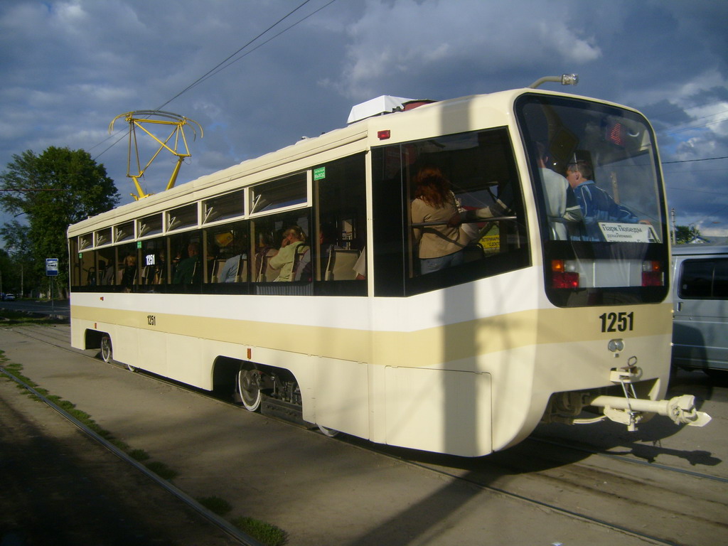 Ульяновск, 71-619КТ № 1251