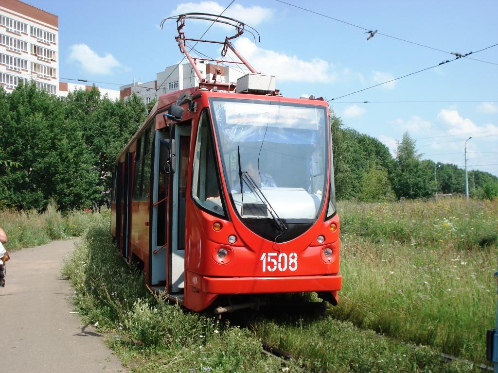 Казань, 71-134АЭ (ЛМ-99АЭ) № 1508