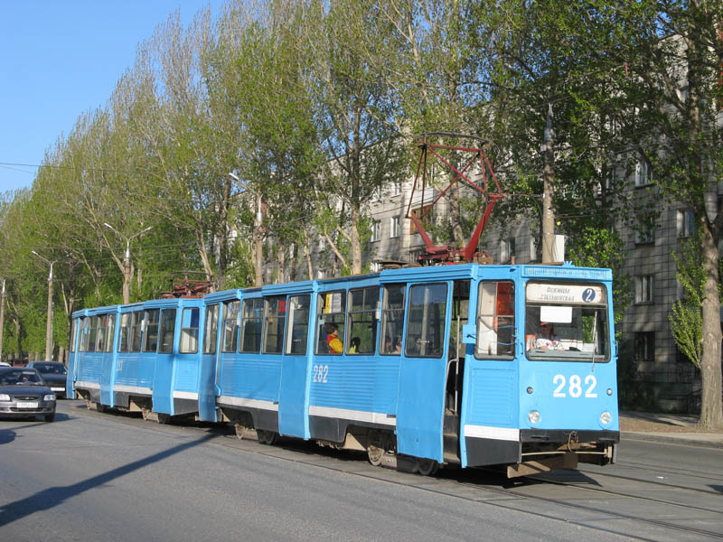 Пермь, 71-605 (КТМ-5М3) № 282