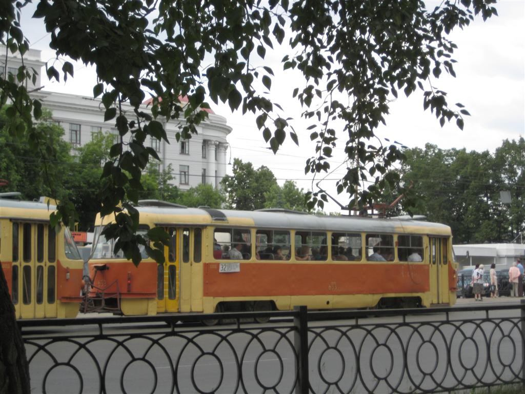 Екатеринбург, Tatra T3SU (двухдверная) № 633