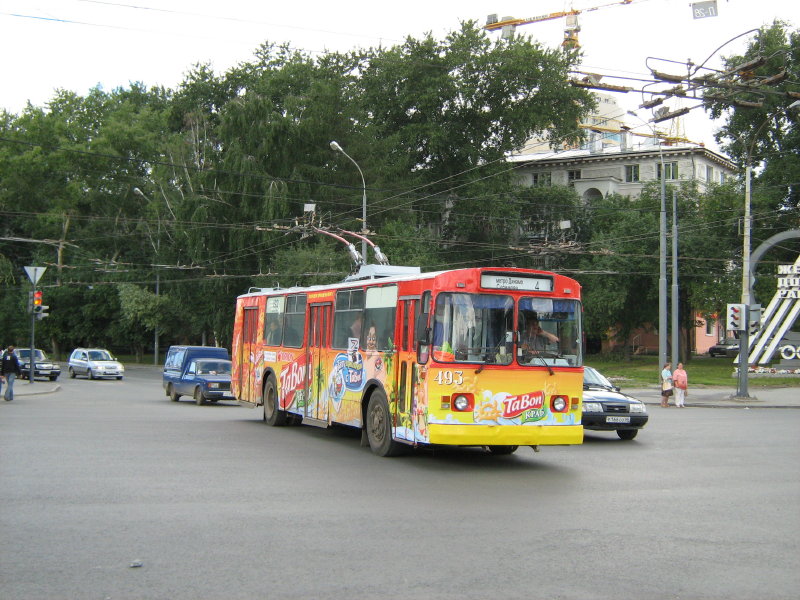 Екатеринбург, ЗиУ-682В-012 [В0А] № 493