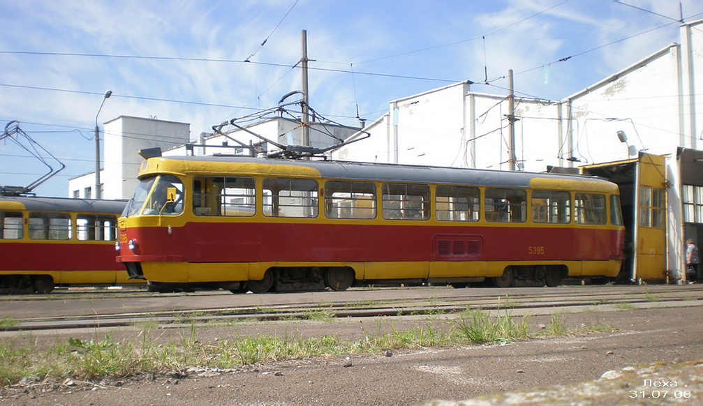 Kijev, Tatra T3SU (2-door) — 5395